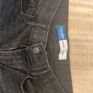 Old Navy Men's Black Jeans